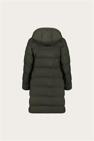 Płaszcz damski w kolorze khaki 87453 - 638841