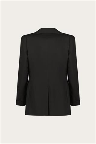 Czarna marynarka damska 87545 - 639021