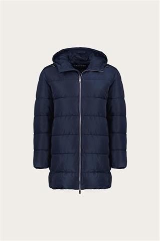 Granatowa kurtka męska 20075 - 639691