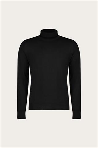 Golf z wełny merino 74226 - 640051