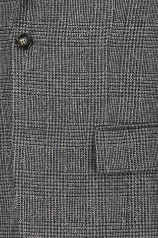 Szara marynarka męska z wełną 46520 - 640151