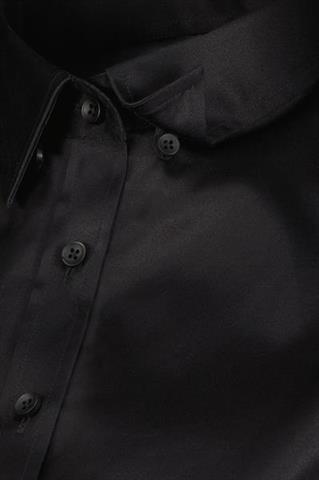 Czarna bawełniana koszula damska 87399 - 640211