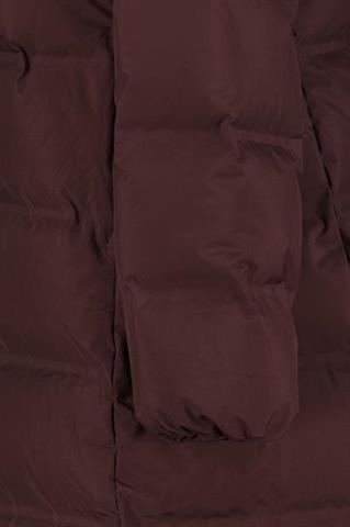 Bordowy płaszcz damski 87452 - 640351