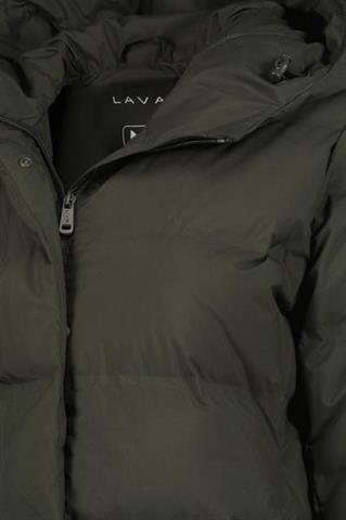 Płaszcz damski w kolorze khaki 87453 - 640361