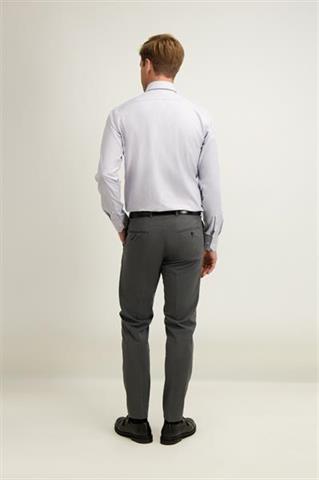 Szara bawełniana koszula męska 93647 - 641991