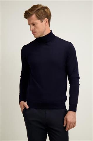 Golf z wełny merino 74225 - 642341