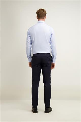 Błękitna bawełniana koszula męska 93645 - 642881