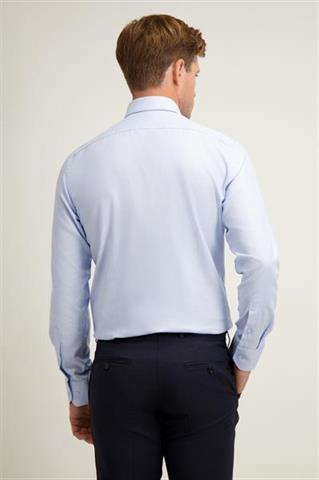 Błękitna bawełniana koszula męska 93645 - 642891