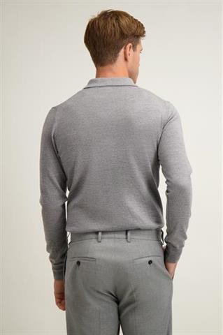 Polo z wełny merino 74221 - 643221