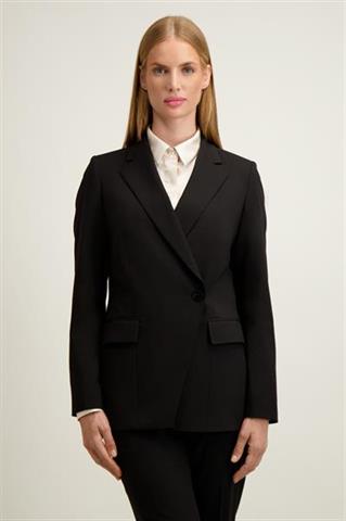 Czarna marynarka damska 87508 - 643411