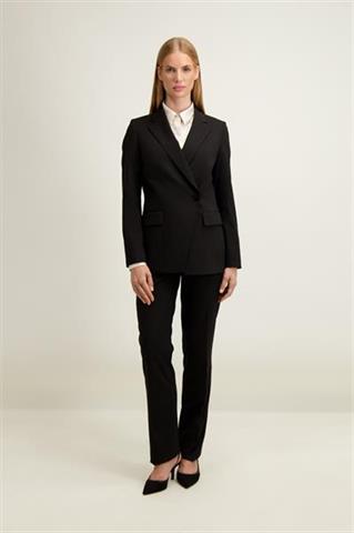Czarna marynarka damska 87508 - 643421