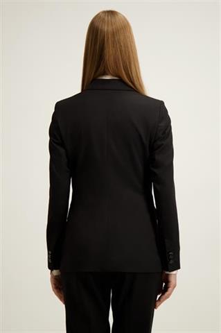 Czarna marynarka damska 87508 - 643441