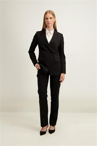 Czarne spodnie damskie 87509 - 643461