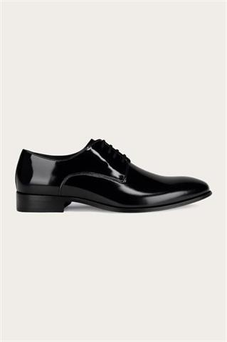 Czarne buty męskie 58907 - 646561