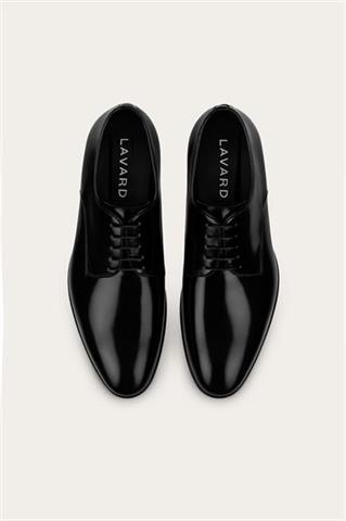 Czarne buty męskie 58907 - 646571