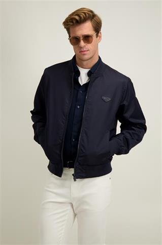 Granatowa męska bomberka 13123 - 646821