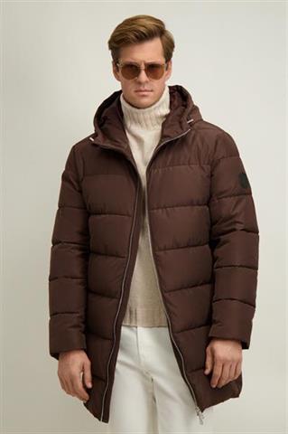 Brązowa kurtka męska 20074 - 647281