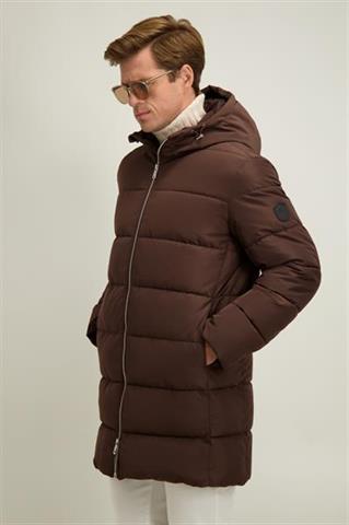 Brązowa kurtka męska 20074 - 647291