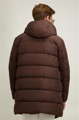 Brązowa kurtka męska 20074 - 647301
