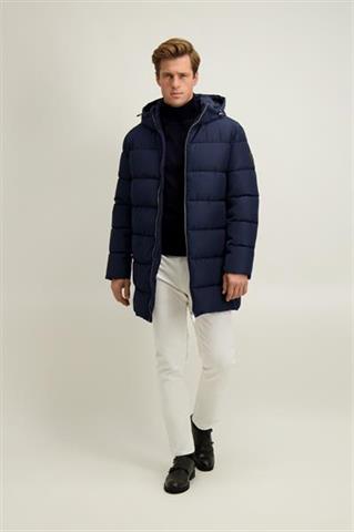 Granatowa kurtka męska 20075 - 647321