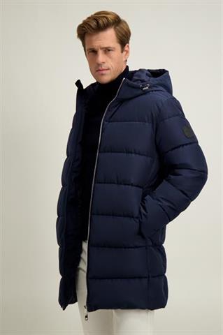 Granatowa kurtka męska 20075 - 647331