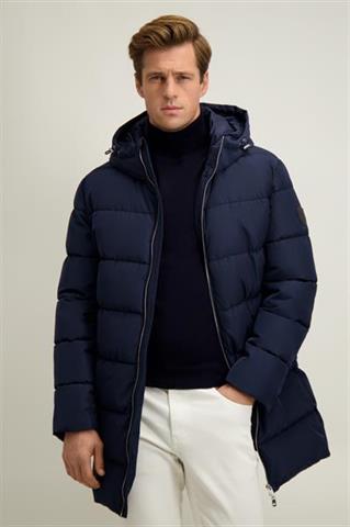 Granatowa kurtka męska 20075 - 647341