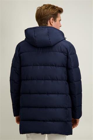 Granatowa kurtka męska 20075 - 647351