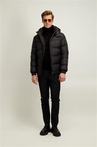 Czarna kurtka męska 20076 - 647371