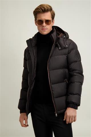 Czarna kurtka męska 20076 - 647381