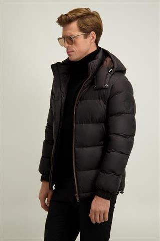 Czarna kurtka męska 20076 - 647391