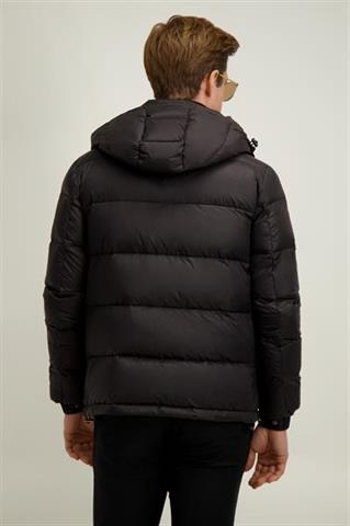 Czarna kurtka męska 20076 - 647401