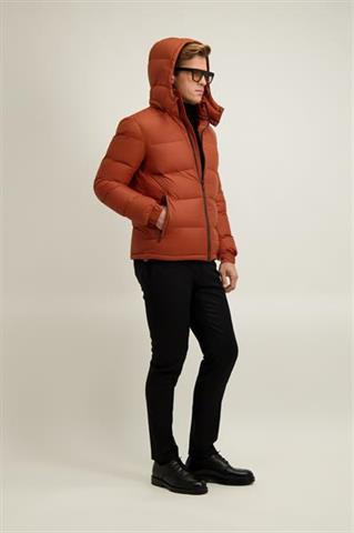 Ceglana kurtka męska 20077 - 647431