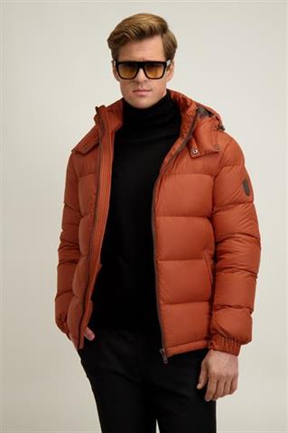 Ceglana kurtka męska 20077 - 647441