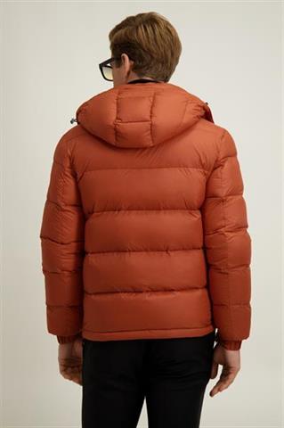 Ceglana kurtka męska 20077 - 647451