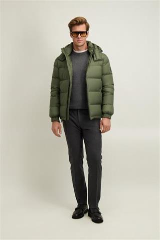 Zielona kurtka męska 20078 - 647471