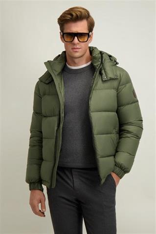 Zielona kurtka męska 20078 - 647481