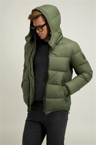Zielona kurtka męska 20078 - 647491