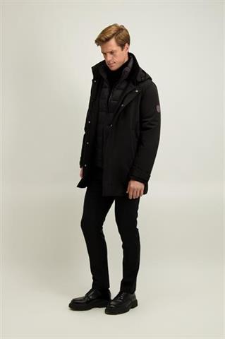 Czarna kurtka męska 20080 - 647581