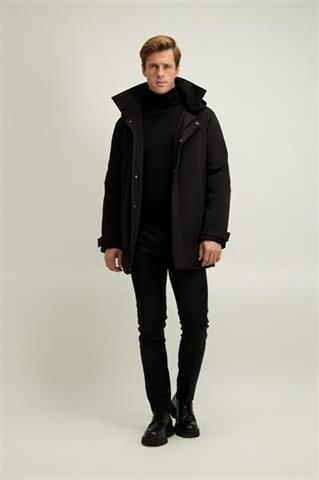 Czarna kurtka męska 20080 - 647591
