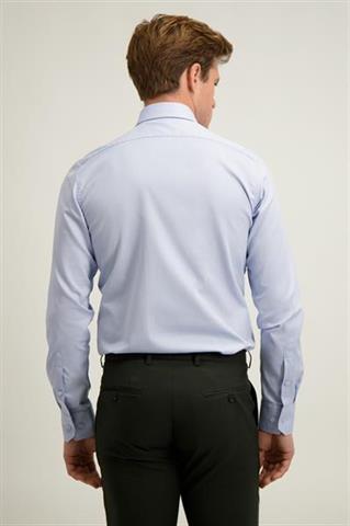 Niebieska bawełniana koszula męska 93627 - 648741