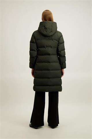 Płaszcz damski w kolorze khaki 87453 - 649031