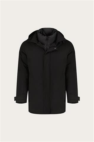 Czarna kurtka męska 20080 - 649321