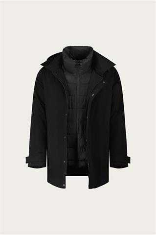 Czarna kurtka męska 20080 - 649331