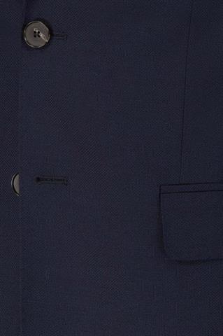 Granatowa wełniana marynarka męska 44865 - 649391