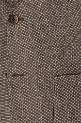 Brązowa marynarka męska z wełną 46455 - 649431