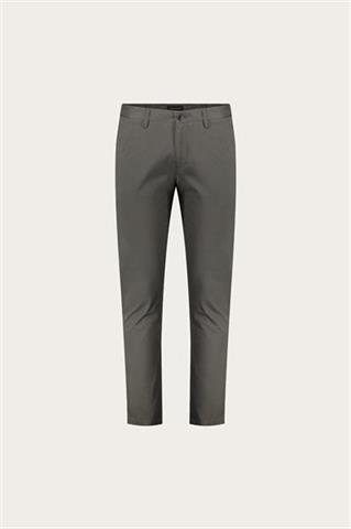 Szare spodnie męskie z bawełną 65043 - 649461