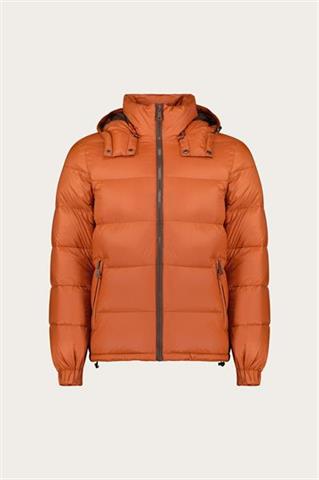 Ceglana kurtka męska 20077 - 649671