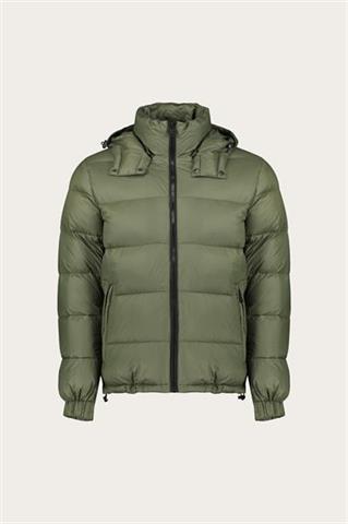 Zielona kurtka męska 20078 - 649691