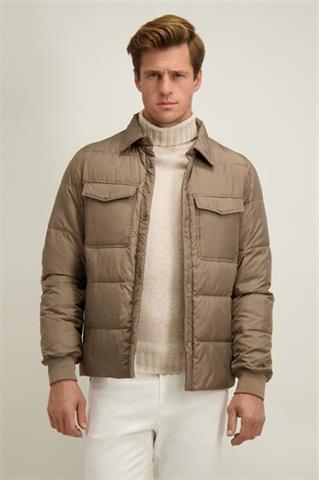 Beżowa kurtka męska 13124 - 649931
