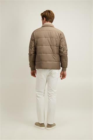 Beżowa kurtka męska 13124 - 649941